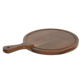 Tabla de cortar DKD Home Decor 43 x 30 x 4 cm Marrón Acacia de DKD Home Decor, Tablas de cortar - Ref: S3041356, Precio: 13,0...