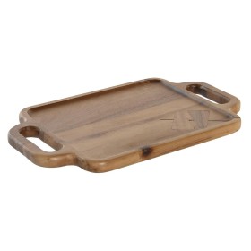 Tabla de cortar DKD Home Decor 40 x 25 x 2 cm Marrón Acacia de DKD Home Decor, Tablas de cortar - Ref: S3041357, Precio: 16,0...