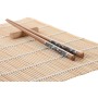 Set de sushi DKD Home Decor 14,5 x 14,5 x 35 cm Grès Oriental (16 Pièces) de DKD Home Decor, Plats et plateaux - Réf : S30413...