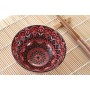 Set de sushi DKD Home Decor 14,5 x 14,5 x 31 cm Fuchsia Mandala Grès Oriental (16 Pièces) de DKD Home Decor, Plats et plateau...