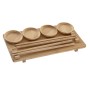 Set per Sushi DKD Home Decor 24 x 0,5 x 0,5 cm Naturale Orientale | Tienda24 - Global Online Shop Tienda24.eu