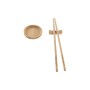 Set de Sushi DKD Home Decor 24 x 0,5 x 0,5 cm Natural Oriental de DKD Home Decor, Platos y fuentes - Ref: S3041395, Precio: 8...