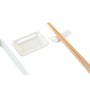 Set de Sushi DKD Home Decor 24 x 7 x 2 cm Natural Blanco Gres Oriental de DKD Home Decor, Platos y fuentes - Ref: S3041397, P...