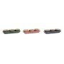 Bol DKD Home Decor 32 x 12,7 x 3,5 cm (3 Piezas) de DKD Home Decor, Platos y fuentes - Ref: S3041401, Precio: 39,36 €, Descue...