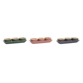 Ciotola DKD Home Decor 32 x 12,7 x 3,5 cm (3 Pezzi) di DKD Home Decor, Piatti e teglie - Rif: S3041401, Prezzo: 39,36 €, Scon...