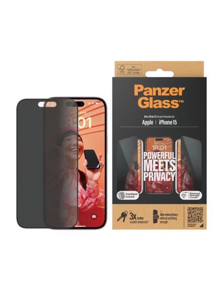 Film Protecteur pour Téléphone Portable Panzer Glass P2809 Apple | Tienda24 Tienda24.eu