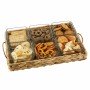 Bandeja de Aperitivos DKD Home Decor 32 x 11 x 6 cm Cristal Natural 280 ml (7 Unidades) de DKD Home Decor, Platos y fuentes -...