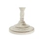 Portavelas DKD Home Decor Metal Blanco 13 x 13 x 25 cm de DKD Home Decor, Candelabros y portavelas - Ref: S3041456, Precio: 2...