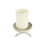 Candleholder DKD Home Decor 24 x 13 x 34 cm Metal White | Tienda24 - Global Online Shop Tienda24.eu