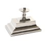 Reloj de Mesa DKD Home Decor 23 x 8 x 30 cm Plateado Aluminio de DKD Home Decor, Relojes de escritorio - Ref: S3041477, Preci...