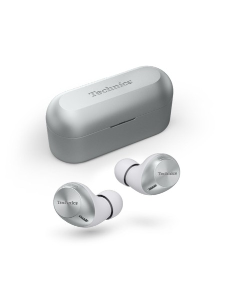 Bluetooth in Ear Headset Technics EAH-AZ40M2ES Silberfarben | Tienda24 Tienda24.eu