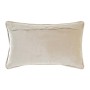 Cushion DKD Home Decor Golden 50 x 10 x 30 cm Flowers | Tienda24 - Global Online Shop Tienda24.eu