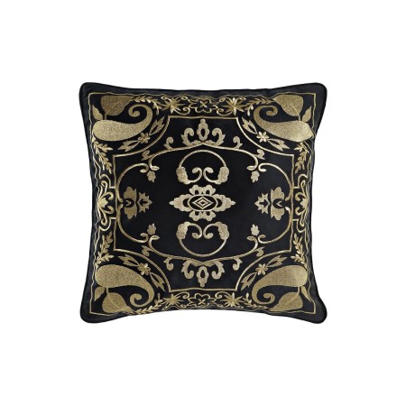 Kissen DKD Home Decor Schwarz Gold 45 x 10 x 45 cm Araber von DKD Home Decor, Zierkissen - Ref: S3041521, Preis: 25,80 €, Rab...