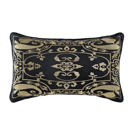 Almofada DKD Home Decor Preto 50 x 10 x 30 cm Árabe | Tienda24 - Global Online Shop Tienda24.eu