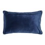 Cushion DKD Home Decor Blue 50 x 10 x 30 cm Flowers | Tienda24 - Global Online Shop Tienda24.eu