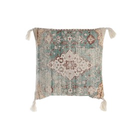 Cushion DKD Home Decor Fez Blue 45 x 10 x 45 cm Fringe by DKD Home Decor, Cushions - Ref: S3041536, Price: 21,19 €, Discount: %