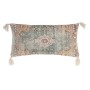 Coussin DKD Home Decor 60 x 10 x 30 cm Beige Bleu Arabe Frange de DKD Home Decor, Coussins - Réf : S3041537, Prix : 20,96 €, ...