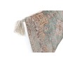 Coussin DKD Home Decor 60 x 10 x 30 cm Beige Bleu Arabe Frange de DKD Home Decor, Coussins - Réf : S3041537, Prix : 20,96 €, ...