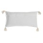 Coussin DKD Home Decor 60 x 10 x 30 cm Beige Bleu Arabe Frange de DKD Home Decor, Coussins - Réf : S3041537, Prix : 20,96 €, ...