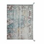 Carpet DKD Home Decor Aged finish Blue Cotton Arab Fringe (120 x 180 x 1 cm) by DKD Home Decor, Rugs - Ref: S3041541, Price: ...