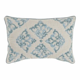 Fodera per cuscino DKD Home Decor 60 x 1 x 40 cm Azzurro Tradizionale di DKD Home Decor, Copricuscini e federe - Rif: S304155...