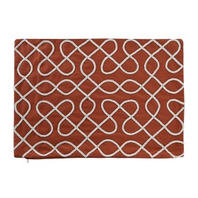 Funda de cojín DKD Home Decor 60 x 1 x 40 cm Terracota de DKD Home Decor, Fundas - Ref: S3041557, Precio: 22,03 €, Descuento: %