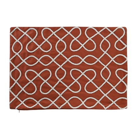 Capa de travesseiro DKD Home Decor 60 x 1 x 40 cm Terracota de DKD Home Decor, Capas - Ref: S3041557, Preço: 22,03 €, Descont...