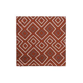 Kissenbezug DKD Home Decor Terrakotta Geometrisch 50 x 1 x 50 cm von DKD Home Decor, Zierkissenbezüge - Ref: S3041558, Preis:...