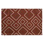 Housse de coussin DKD Home Decor 60 x 1 x 40 cm Terre cuite Géométrique de DKD Home Decor, Housses de coussin - Réf : S304155...