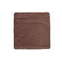 Capa de travesseiro DKD Home Decor Castanho Losangos 50 x 1 x 50 cm | Tienda24 - Global Online Shop Tienda24.eu