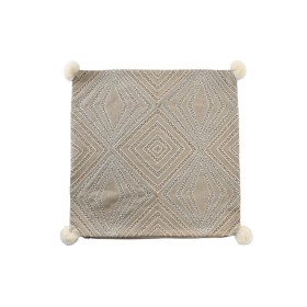 Kissenbezug DKD Home Decor Grau 50 x 1 x 50 cm von DKD Home Decor, Zierkissenbezüge - Ref: S3041570, Preis: 21,39 €, Rabatt: %