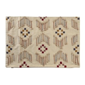 Capa de travesseiro DKD Home Decor 60 x 1 x 40 cm Bege de DKD Home Decor, Capas - Ref: S3041575, Preço: 19,01 €, Desconto: %