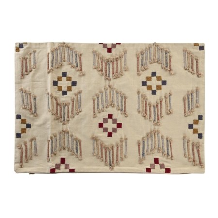 Fodera per cuscino DKD Home Decor 60 x 1 x 40 cm Beige di DKD Home Decor, Copricuscini e federe - Rif: S3041575, Prezzo: 19,0...