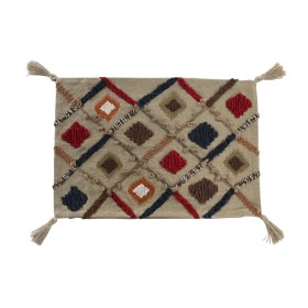 Funda de cojín DKD Home Decor 60 x 1 x 40 cm Multicolor Flecos de DKD Home Decor, Fundas - Ref: S3041577, Precio: 21,73 €, De...