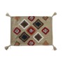 Housse de coussin DKD Home Decor 60 x 1 x 40 cm Multicouleur Frange de DKD Home Decor, Housses de coussin - Réf : S3041579, P...