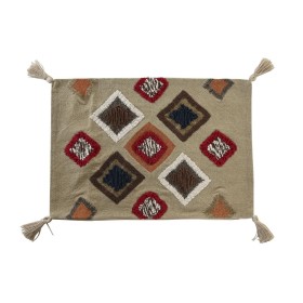 Capa de travesseiro DKD Home Decor 60 x 1 x 40 cm Multicolor Franjas de DKD Home Decor, Capas - Ref: S3041579, Preço: 18,34 €...