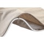 Capa de travesseiro DKD Home Decor Folhas Castanho 50 x 1 x 50 cm de DKD Home Decor, Capas - Ref: S3041580, Preço: 12,68 €, D...