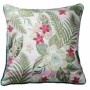 Capa de travesseiro DKD Home Decor 60 x 1 x 40 cm Cor de Rosa Verde Tropical de DKD Home Decor, Capas - Ref: S3041583, Preço:...