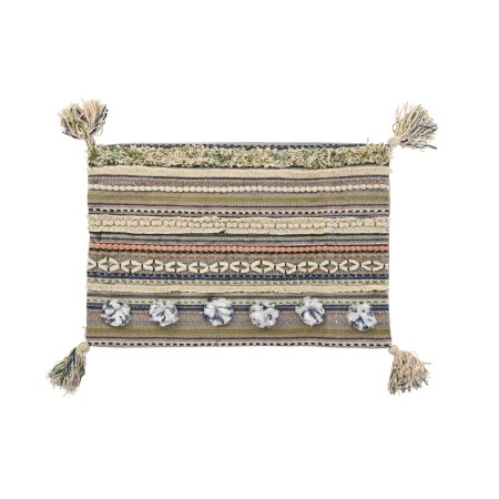 Funda de cojín DKD Home Decor 60 x 1 x 40 cm Multicolor Flecos de DKD Home Decor, Fundas - Ref: S3041585, Precio: 20,88 €, De...