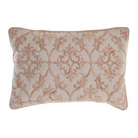 Almofada DKD Home Decor 60 x 15 x 40 cm 60 x 1 x 40 cm Bege Alumínio Tradicional de DKD Home Decor, Almofadas - Ref: S3041589...