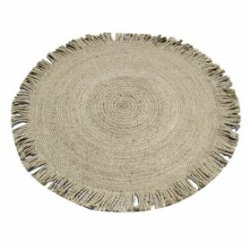 Carpet DKD Home Decor Natural Jute (200 x 200 x 1,5 cm) by DKD Home Decor, Rugs - Ref: S3041619, Price: 147,23 €, Discount: %