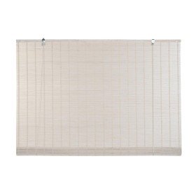 Roller blinds DKD Home Decor Varnished White Bamboo 120 x 2 x 230 cm by DKD Home Decor, Blinds - Ref: S3041666, Price: 40,46 ...