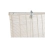 Estor Enrollable DKD Home Decor Barnizado Blanco Bambú 120 x 2 x 230 cm de DKD Home Decor, Persianas - Ref: S3041666, Precio:...