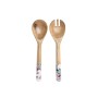 Set di Utensili da Cucina DKD Home Decor 6 x 2 x 32 cm 7 x 2 x 28 cm Legno di mango | Tienda24 - Global Online Shop Tienda24.eu