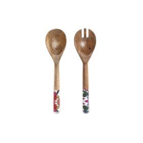 Kitchen Spatula Wood 7 x 35,5 x 2 cm (12 Units) | Tienda24 - Global Online Shop Tienda24.eu