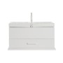 Caja-Joyero DKD Home Decor Cristal Blanco Marfil Madera MDF 30 x 17 x 24 cm de DKD Home Decor, Organizadores de joyas - Ref: ...