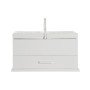 Caja-Joyero DKD Home Decor Cristal Blanco Marfil Madera MDF 30 x 17 x 24 cm | Tienda24 - Global Online Shop Tienda24.eu