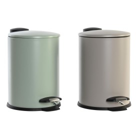 Poubelle à pédale DKD Home Decor Beige Vert 3 L Urbaine (2 Unités) de DKD Home Decor, Poubelles - Réf : S3041715, Prix : 18,3...