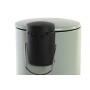 Papeleira com Pedal DKD Home Decor Bege Verde 3 L Urbana (2 Unidades) de DKD Home Decor, Caixotes de lixo para casa de banho ...