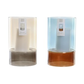 Candleholder 22,5 x 22,5 x 50 cm Natural Metal | Tienda24 - Global Online Shop Tienda24.eu